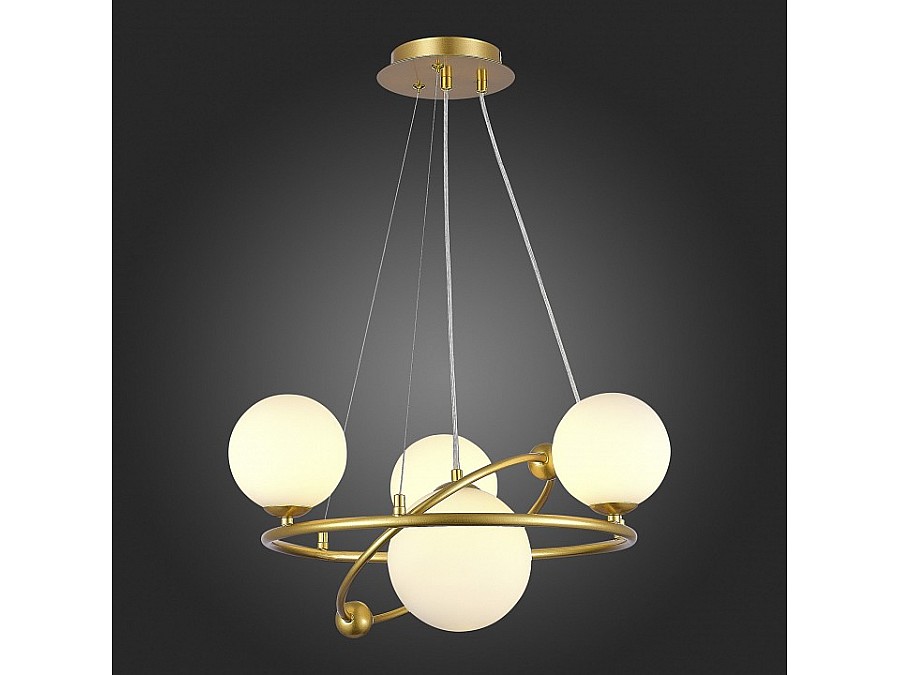 Подвесная люстра EVOLUCE Artu SLE2210-203-04