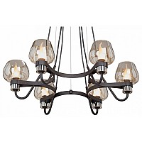 Подвесная люстра Vitaluce Шарики V4824-1/6S