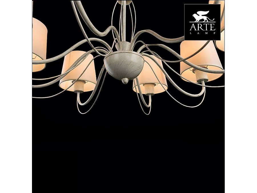Подвесная люстра Arte Lamp Orlean A9310LM-8WG