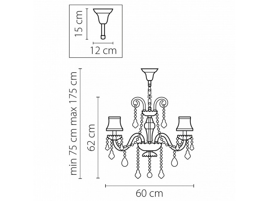 Подвесная люстра Lightstar Nativo 715067