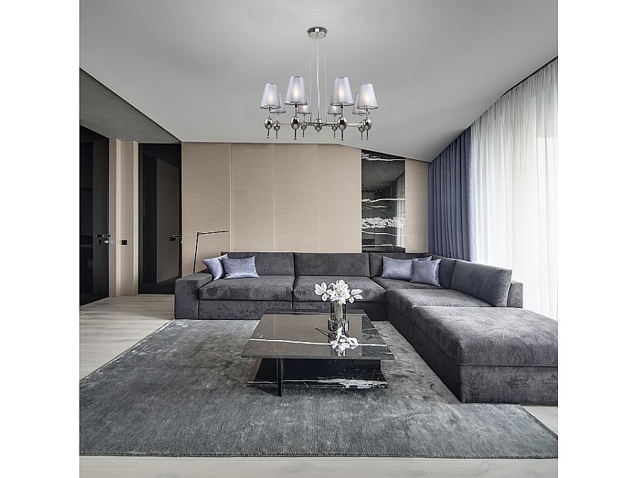 Подвесная люстра Escada Elegy 2106/8S