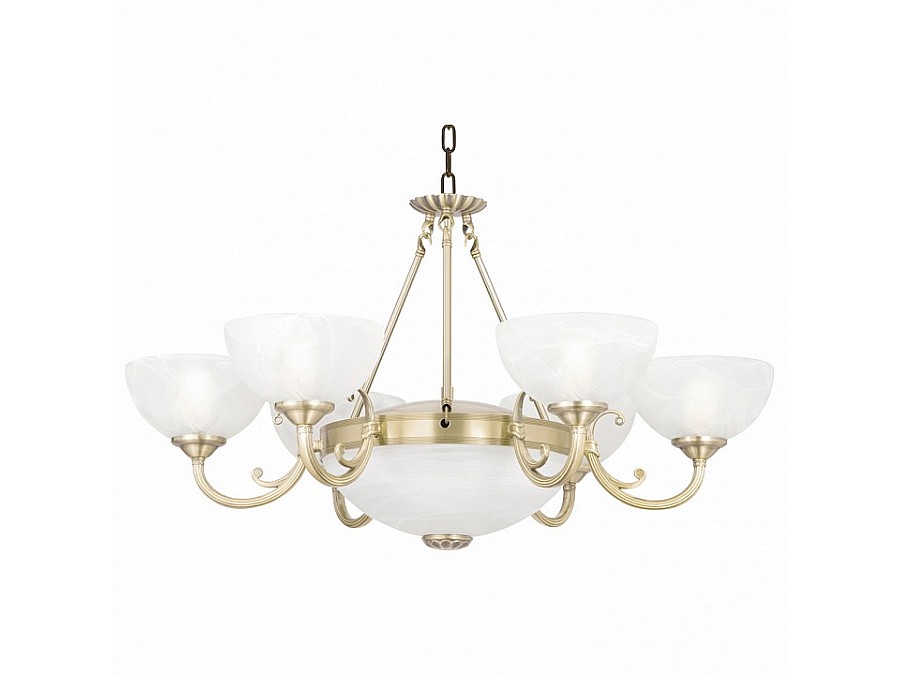 Подвесная люстра Arte Lamp Windsor A3777LM-6-2AB