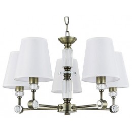 Подвесная люстра Arte Lamp Brocca A4093LM-5AB