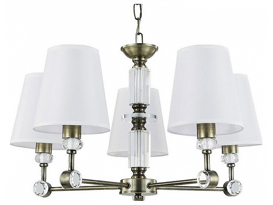 Подвесная люстра Arte Lamp Brocca A4093LM-5AB