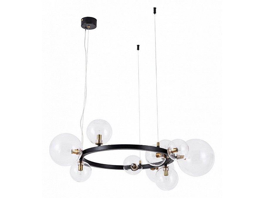 Подвесная люстра Arte Lamp Vincent A7790SP-10BK