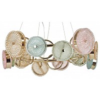 Подвесная люстра Odeon Light Caramella 5412/95L