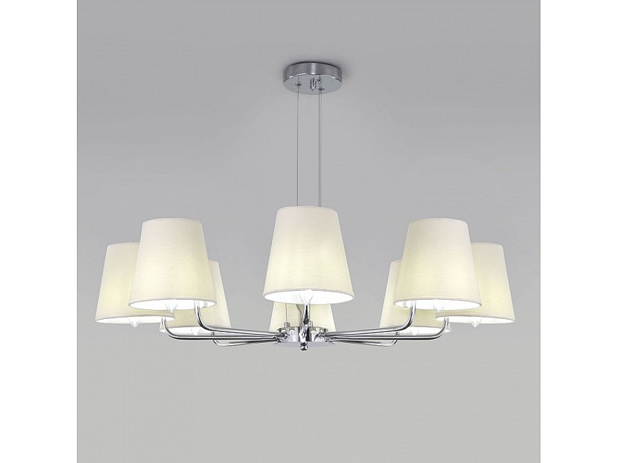 Подвесная люстра Eurosvet Amaretto 60155/8 хром