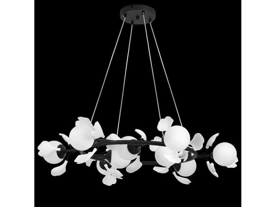 Подвесная люстра Lightstar Ceramo BW 799097