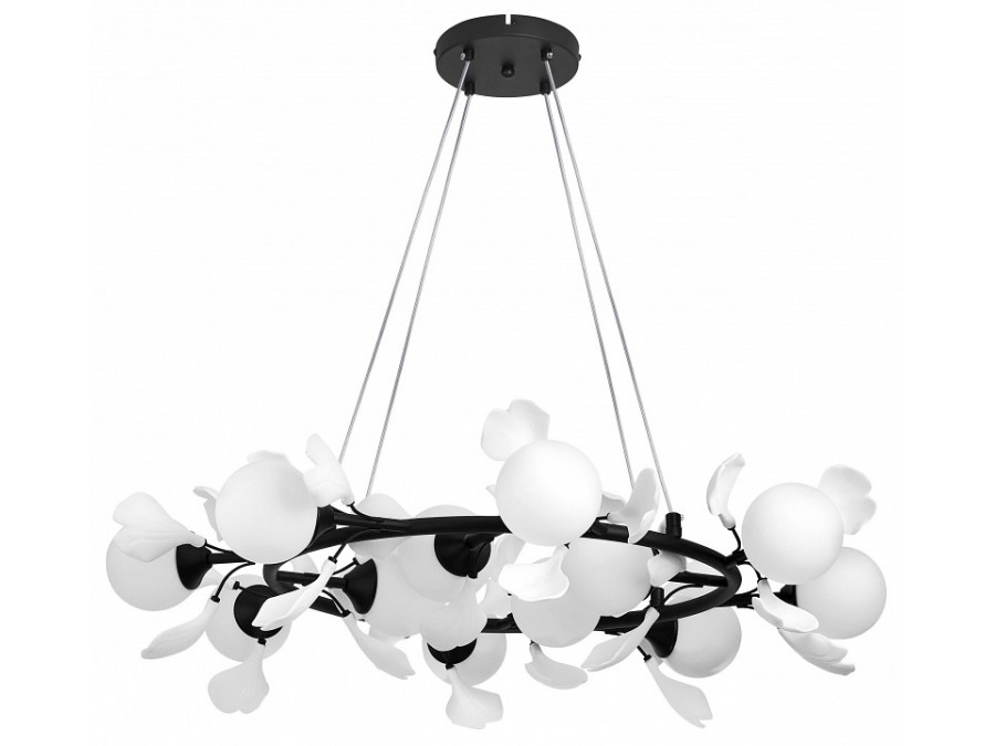 Подвесная люстра Lightstar Ceramo BW 799127