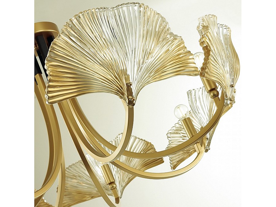 Подвесная люстра Odeon Light Ventaglio 4870/7