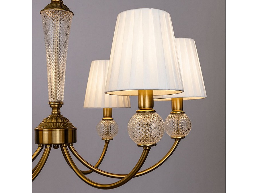 Подвесная люстра Arte Lamp Gracie A7301LM-6PB