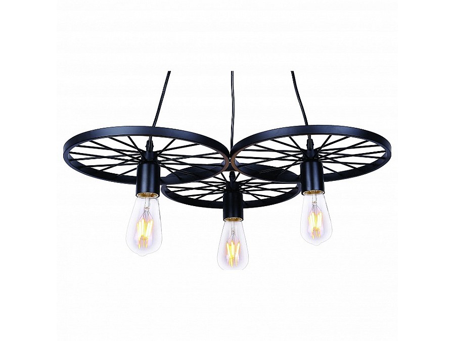 Подвесная люстра TopLight Vanessa TL1201H-03BK