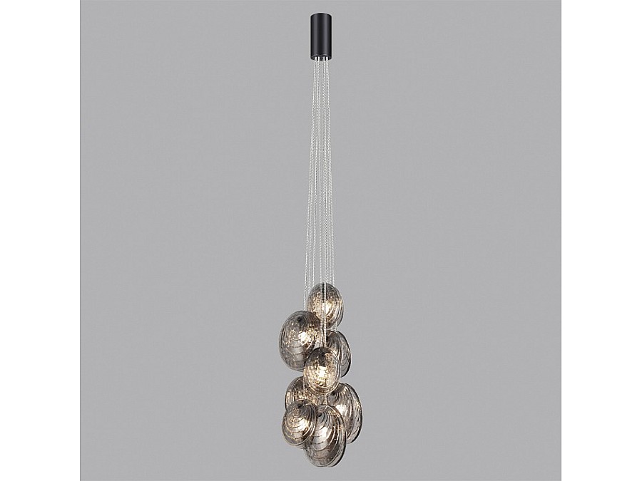 Подвесная люстра Odeon Light Mussels 5038/8
