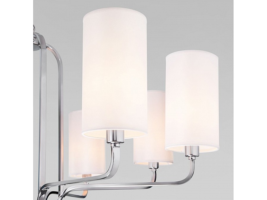 Подвесная люстра Eurosvet Purezza 60128/8 хром