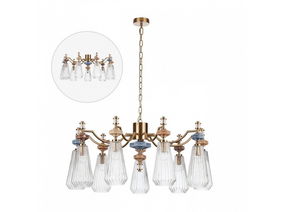 Подвесная люстра Odeon Light Terra 5414/9