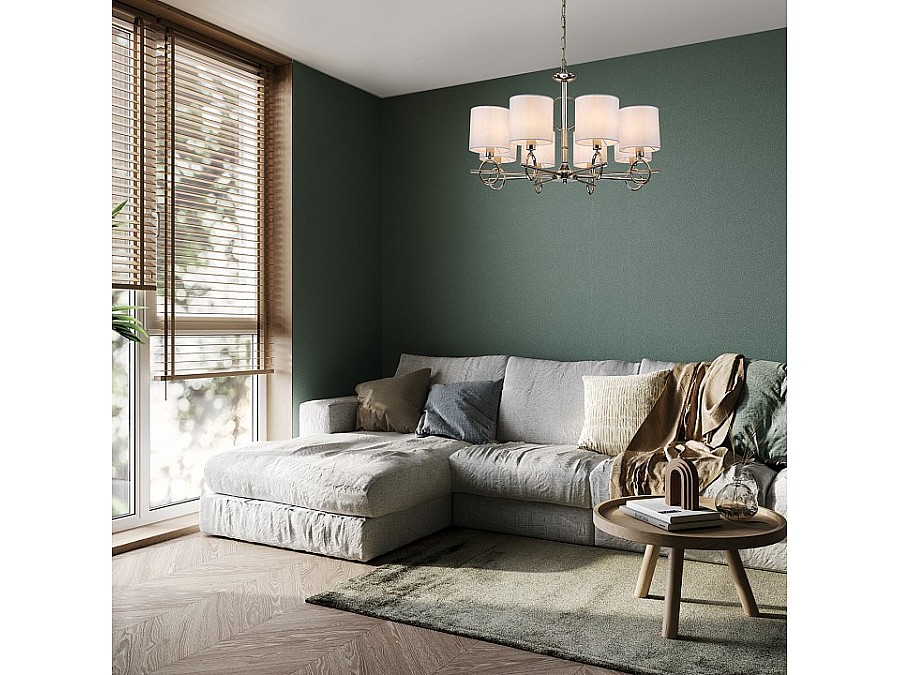 Подвесная люстра Escada Moraine 10167/8PL