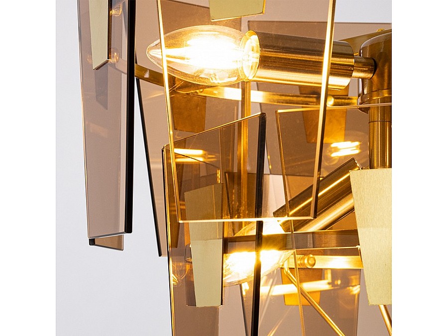 Подвесная люстра Arte Lamp Sophia A4066LM-11PB
