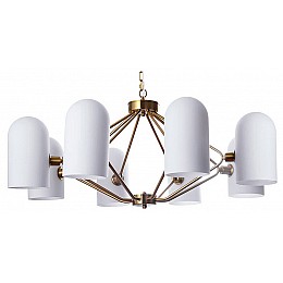 Подвесная люстра Arte Lamp Cassel A5454LM-8PB