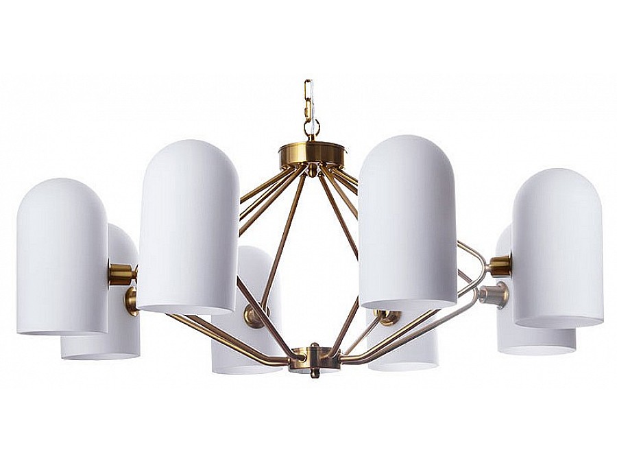 Подвесная люстра Arte Lamp Cassel A5454LM-8PB