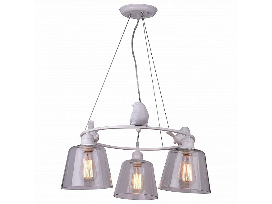 Подвесная люстра Arte Lamp Passero A4289LM-3WH