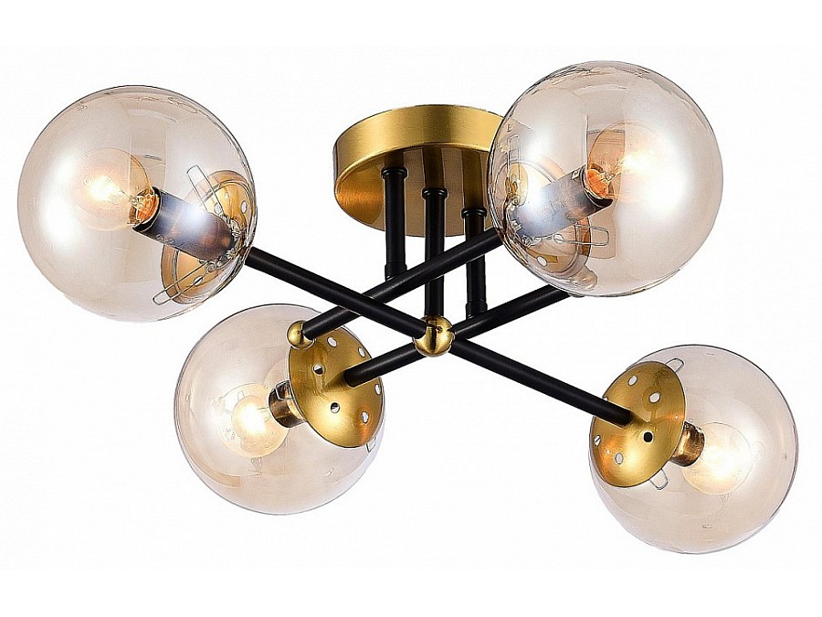 Потолочная люстра Citilux Памела CL144145