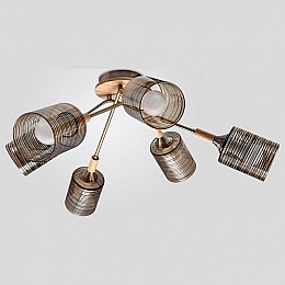 Потолочная люстра Imex MD.4536 MD.4536-6-S AB