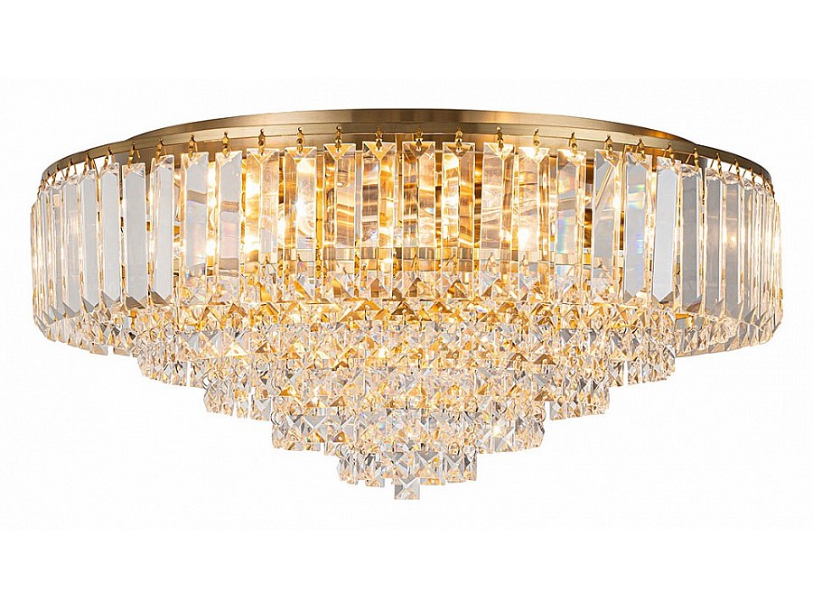 Потолочная люстра Escada Delicacy 2112/8P Gold