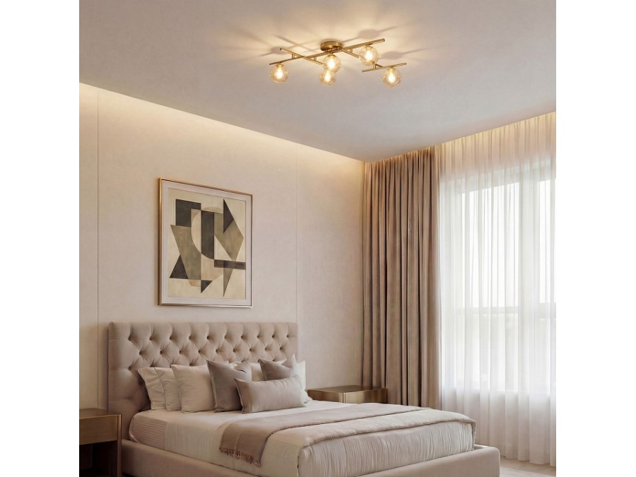 Потолочная люстра Eurosvet Liana 502001/5