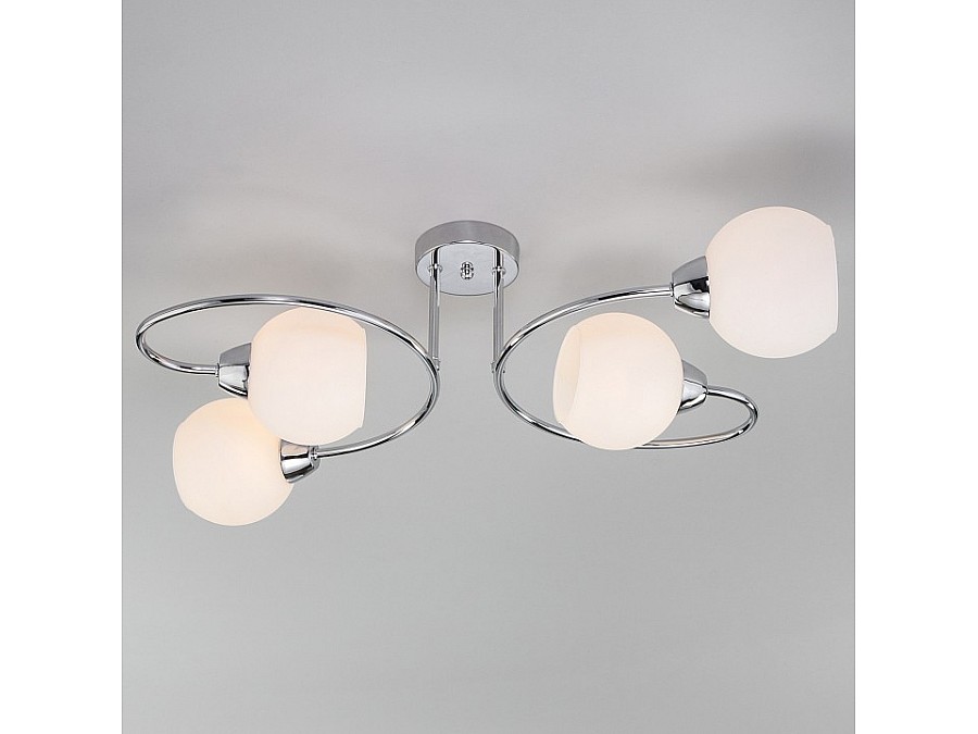 Потолочная люстра Eurosvet Tulia 30136/4 хром