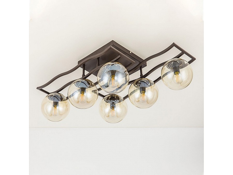 Потолочная люстра Citilux Бриз CL106265