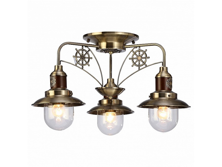 Потолочная люстра Arte Lamp Sailor A4524PL-3AB
