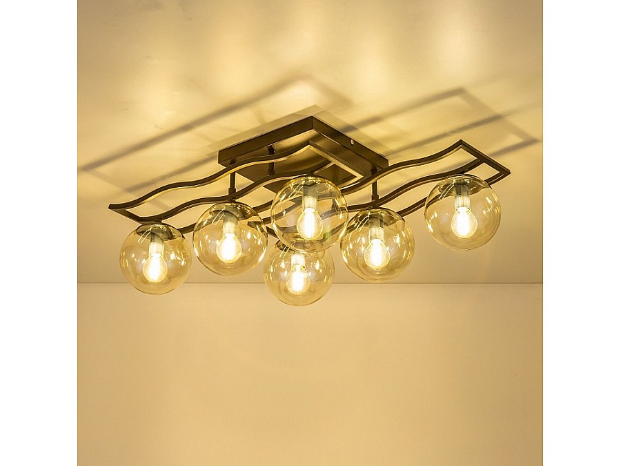 Потолочная люстра Citilux Бриз CL106265