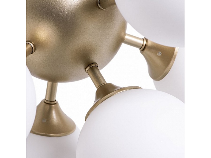 Потолочная люстра Arte Lamp Fobos A2704PL-5SG