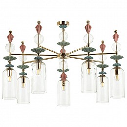 Потолочная люстра Odeon Light Bizet 4855/7C