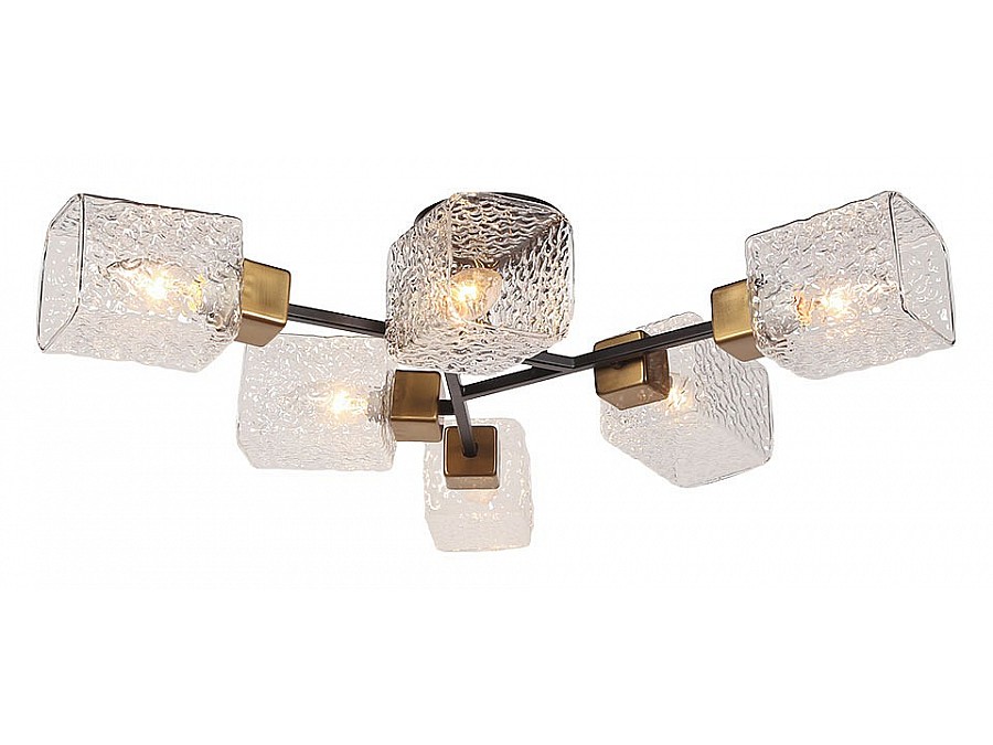 Потолочная люстра Arte Lamp Chicago A1547PL-6BK