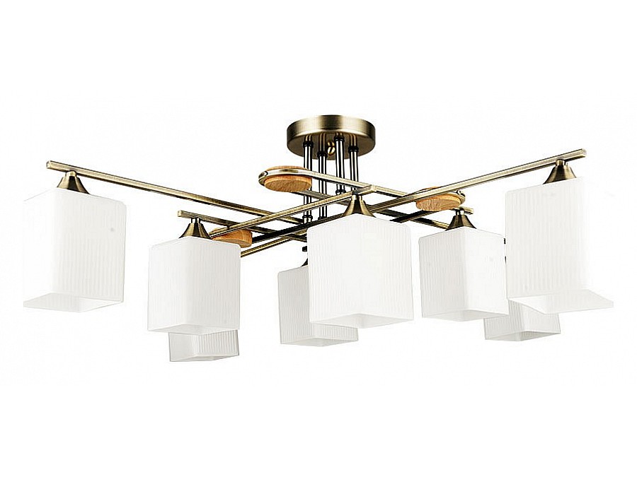 Потолочная люстра Arte Lamp Largo A4497PL-8AB