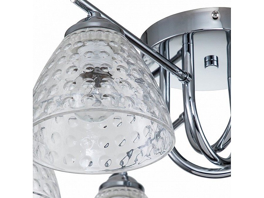 Потолочная люстра Escada Adonis 659/6PL Chrome