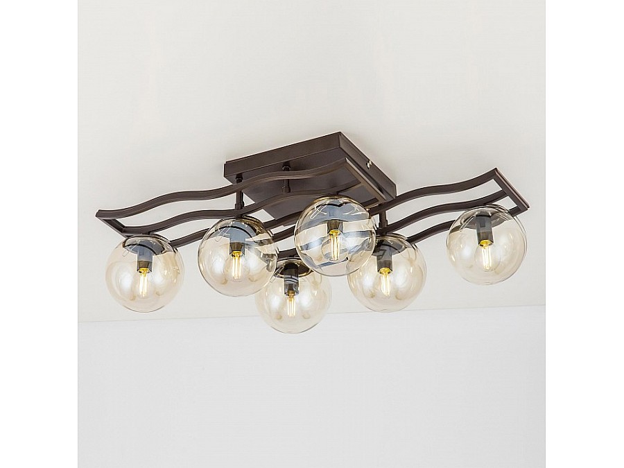 Потолочная люстра Citilux Бриз CL106265