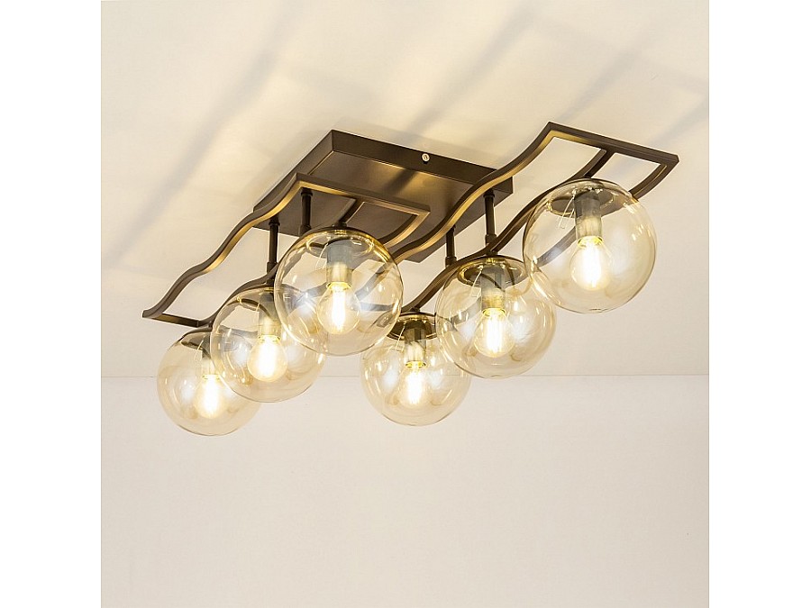 Потолочная люстра Citilux Бриз CL106265