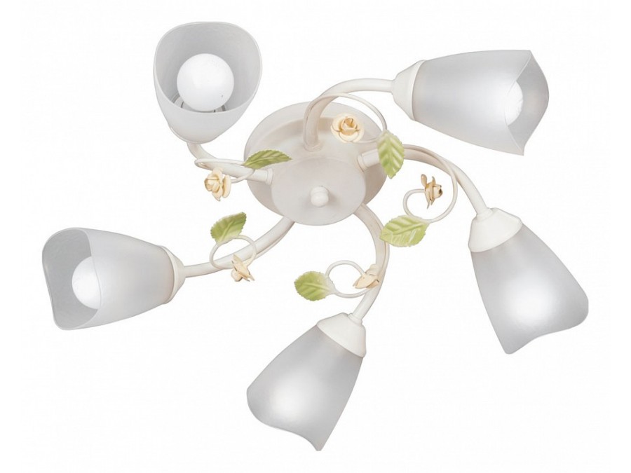 Потолочная люстра Vitaluce V3880 V3880-0/5PL