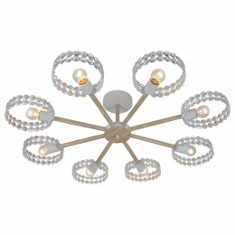 Потолочная люстра Escada Banjo 679/8P White