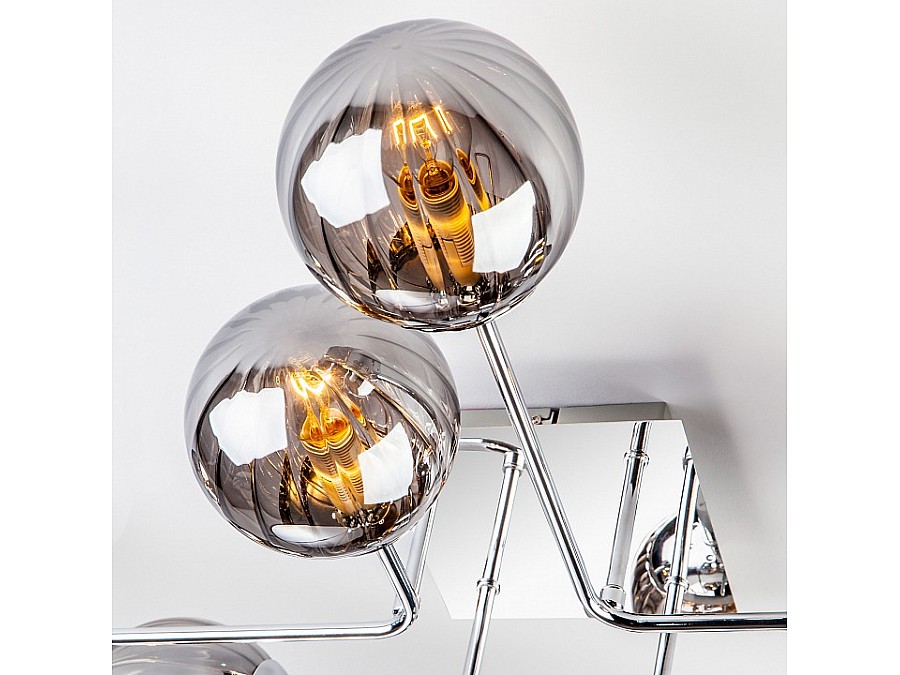 Потолочная люстра Eurosvet Evita 30140/8 хром