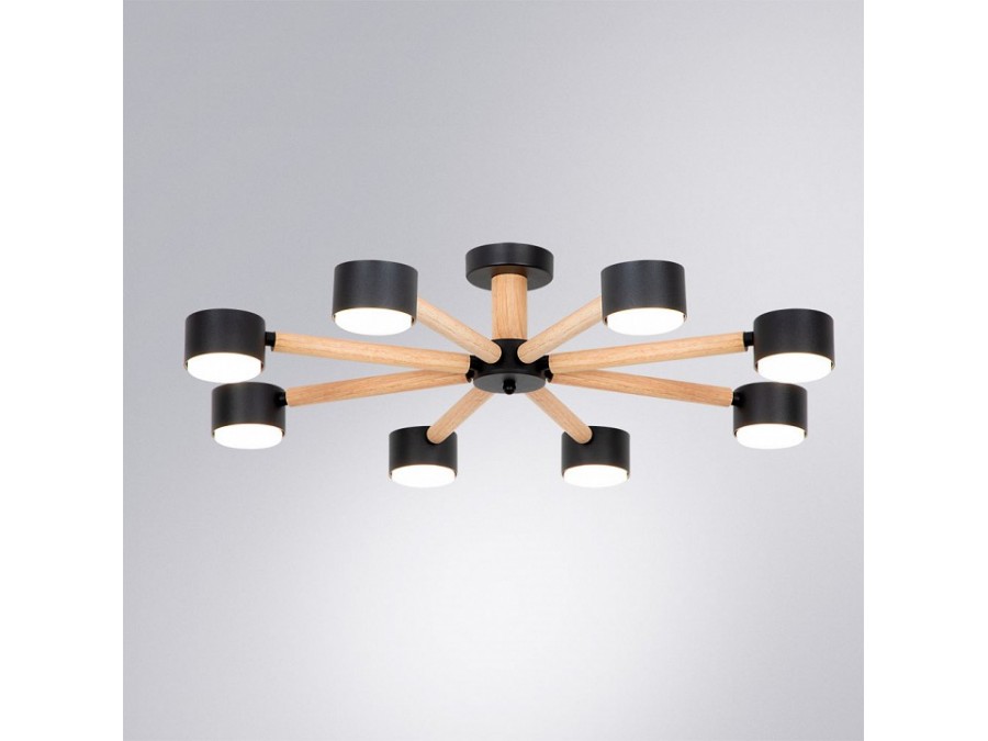 Потолочная люстра Arte Lamp TENDA A1624PL-8BK