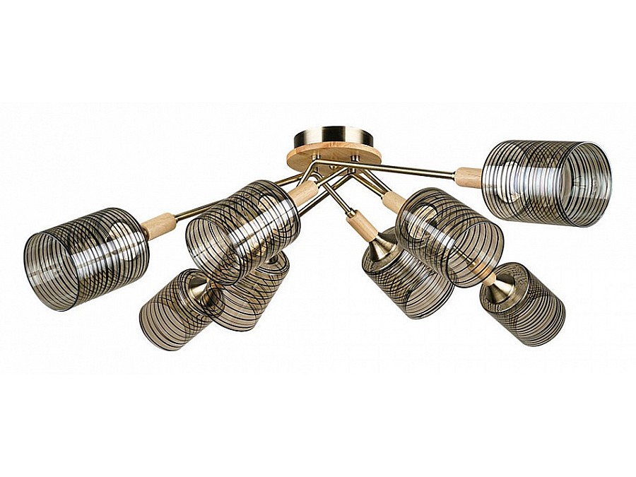 Потолочная люстра Arte Lamp Maria A4536PL-8AB