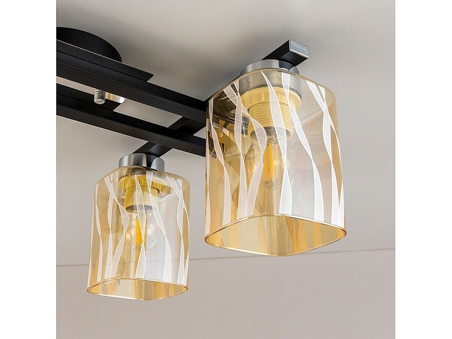 Потолочная люстра Citilux Сафари CL145241