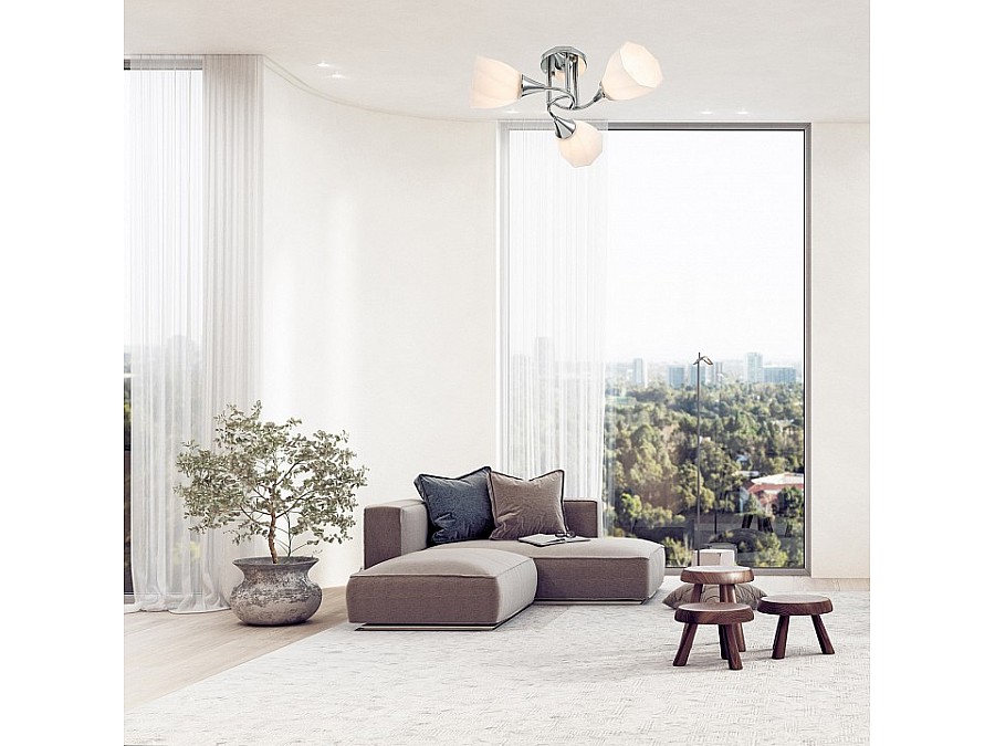 Потолочная люстра Escada Camellia 664/3P