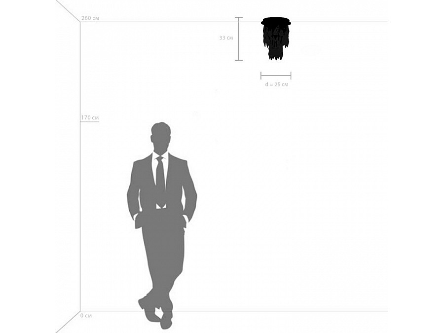 Потолочная люстра Lightstar Limpio 722063