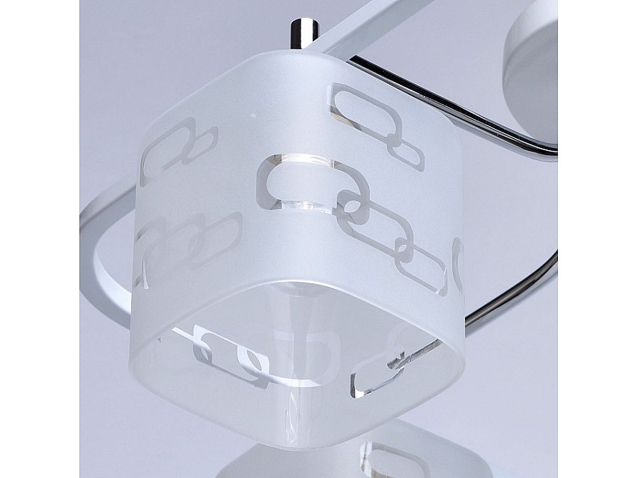 Потолочная люстра DeMarkt Тетро 673010304