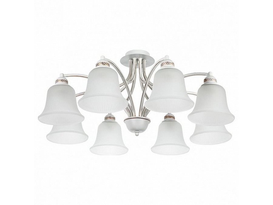 Потолочная люстра Arte Lamp Emma A2713PL-8WG