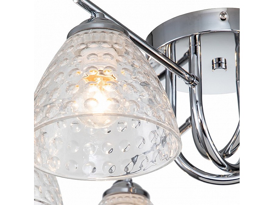 Потолочная люстра Escada Adonis 659/6PL Chrome